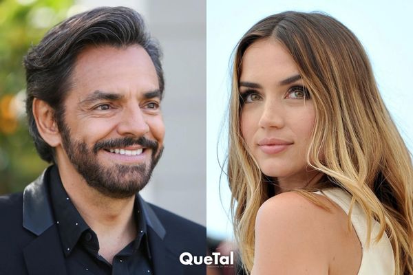 Eugenio Derbez se deshace en halagos con Ana de Armas… su favorita para el Oscar